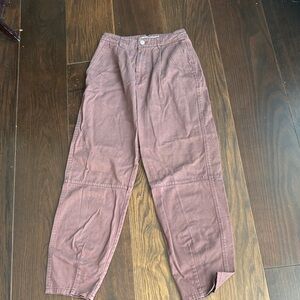 Women's Casual Brown Cargo Pants